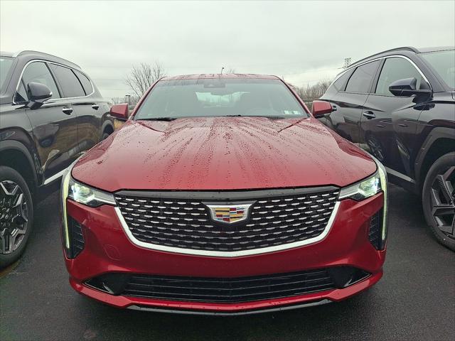 2021 Cadillac CT4 Luxury