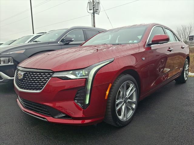 2021 Cadillac CT4 Luxury
