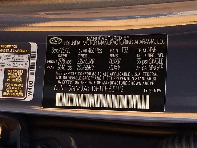 2026 Hyundai Tucson SE