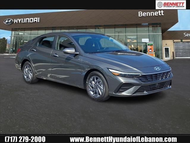 2026 Hyundai Elantra Hybrid Blue for sale in LEBANON, PA