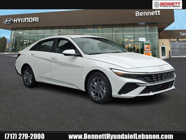 2026 Hyundai Elantra Hybrid Blue for sale in LEBANON, PA