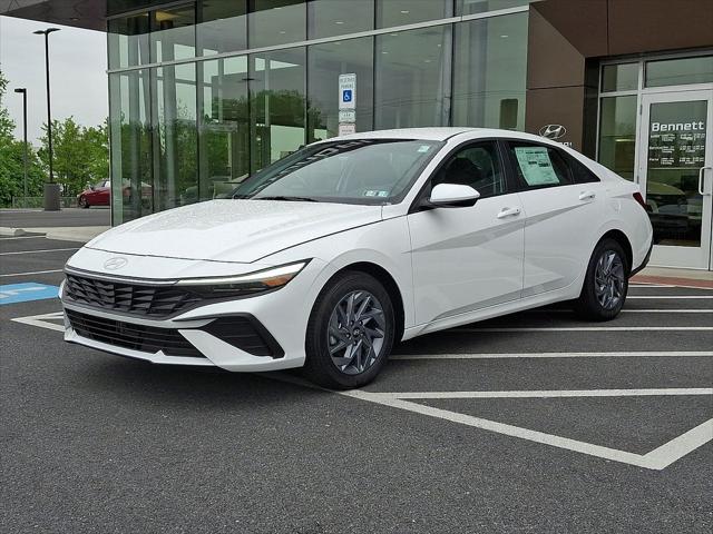 2026 Hyundai Elantra Hybrid Blue