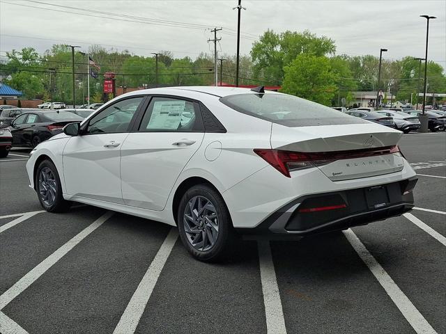 2026 Hyundai Elantra Hybrid Blue