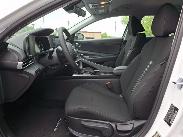 2026 Hyundai Elantra Hybrid Blue