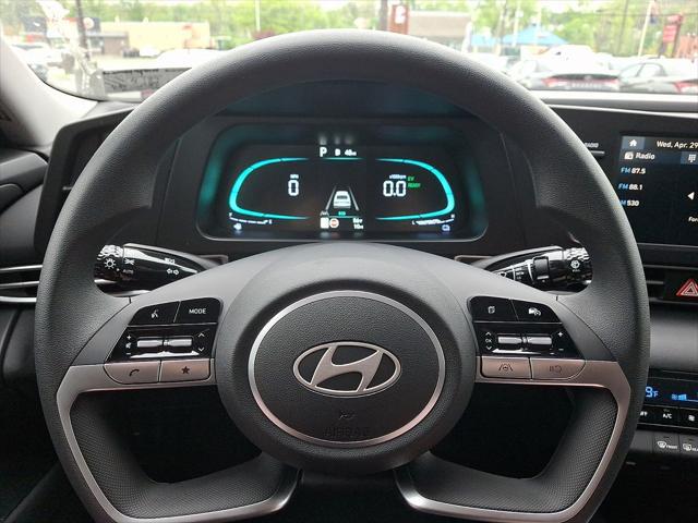 2026 Hyundai Elantra Hybrid Blue