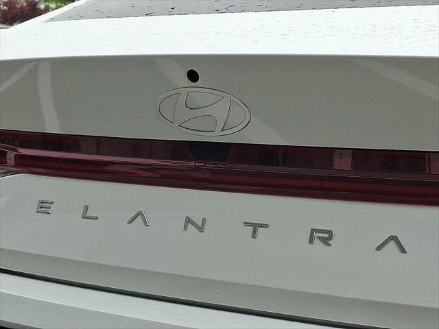 2026 Hyundai Elantra Hybrid Blue
