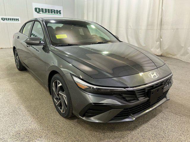 2026 Hyundai Elantra Hybrid Limited