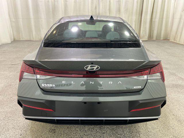 2026 Hyundai Elantra Hybrid Limited