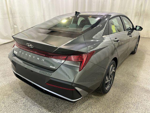2026 Hyundai Elantra Hybrid Limited