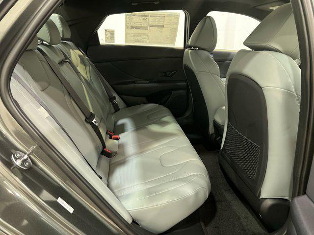 2026 Hyundai Elantra Hybrid Limited