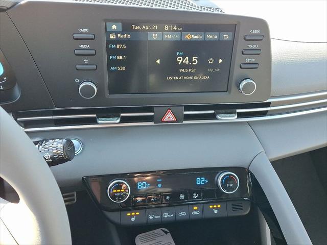 2026 Hyundai Elantra SEL Sport Premium