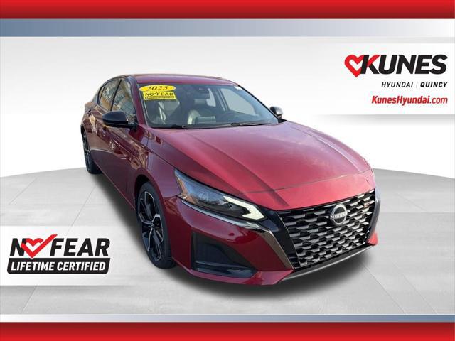2025 Nissan Altima SR FWD for sale in QUINCY, IL