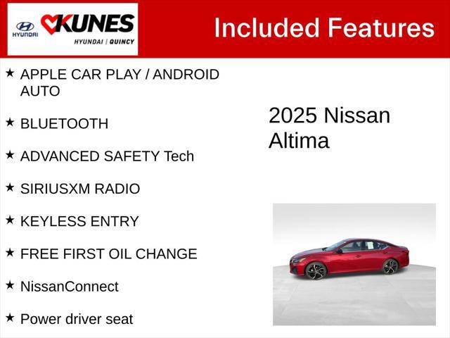 2025 Nissan Altima SR FWD