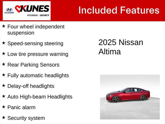 2025 Nissan Altima SR FWD