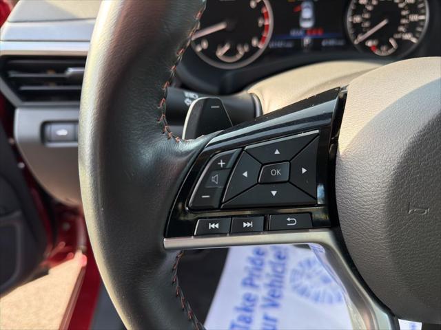 2025 Nissan Altima SR FWD