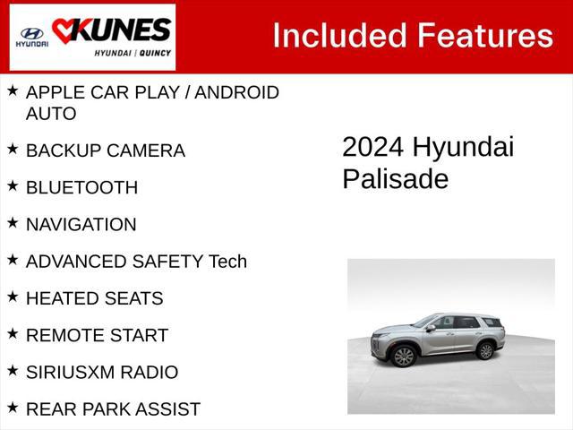 2024 Hyundai Palisade SEL