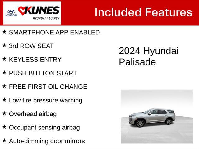 2024 Hyundai Palisade SEL