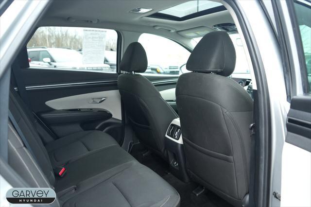 2022 Hyundai Tucson SEL
