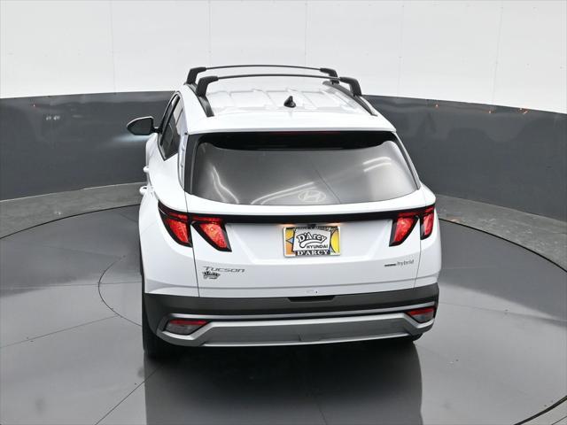 2026 Hyundai Tucson Hybrid SEL
