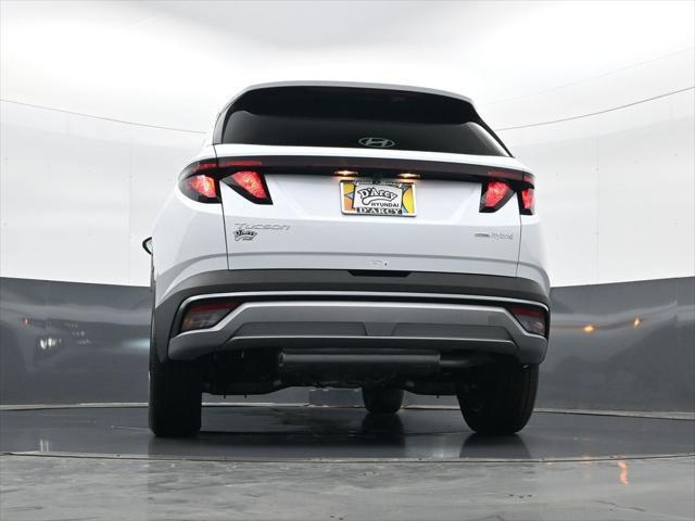 2026 Hyundai Tucson Hybrid SEL