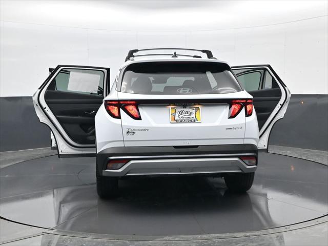 2026 Hyundai Tucson Hybrid SEL