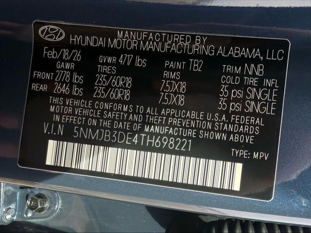 2026 Hyundai Tucson SEL