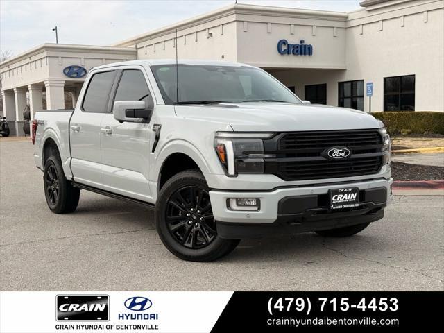 2024 Ford F-150 Platinum for sale in BENTONVILLE, AR