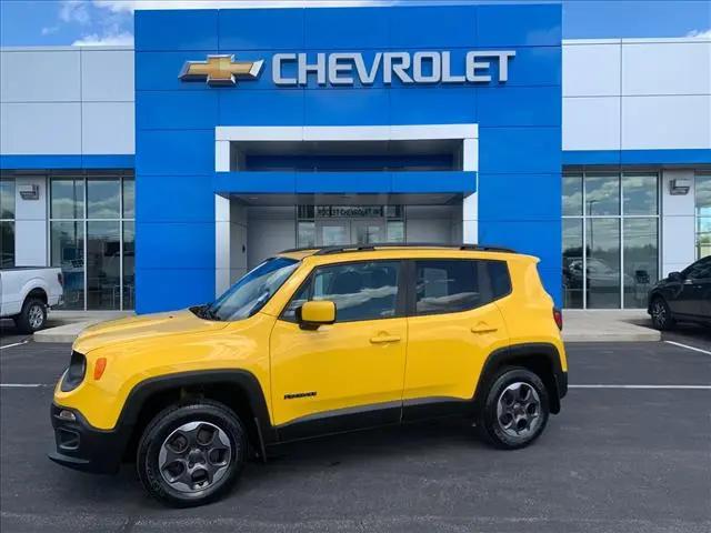 2015 Jeep Renegade Latitude for sale near Shelby, OH