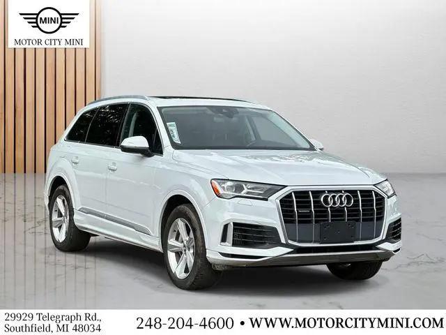 2020 Audi Q7 Premium 55 TFSI quattro Tiptronic for sale in Southfield, MI