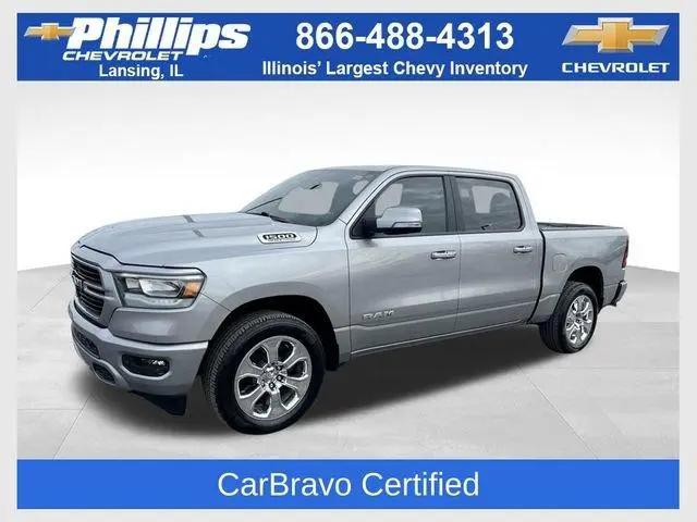 2021 Ram 1500 Big Horn Crew Cab 4x4 5'7" Box for sale in Lansing, IL