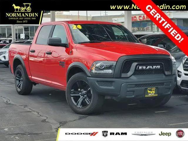 2024 Ram 1500 Classic Warlock Crew Cab 4x2 5'7" Box for sale in San Jose, CA