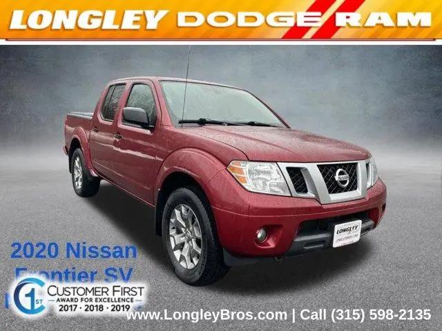 2020 Nissan Frontier Crew Cab SV 4x4 for sale in Fulton, NY