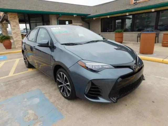 2017 Toyota Corolla L for sale in HOUSTON, TX