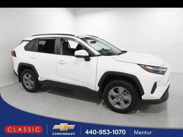 2022 Toyota RAV4 Hybrid XLE for sale in Mentor, OH