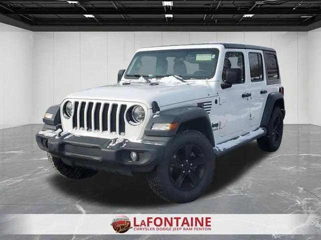 2021 Jeep Wrangler Sport Altitude 4x4 for sale in Fenton, MI