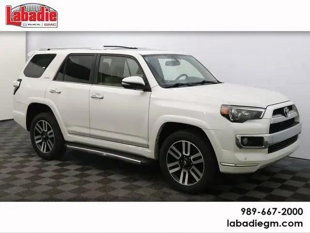 2017 Toyota 4Runner Limited for sale in Bay City, MI