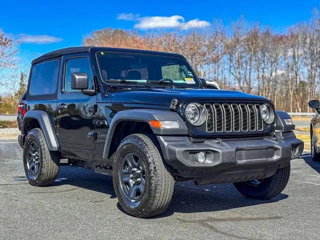 2026 Jeep Wrangler WRANGLER 2-DOOR SPORT