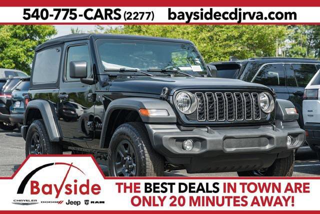 2026 Jeep Wrangler WRANGLER 2-DOOR SPORT 2026 Jeep Wrangler WRANGLER 2-DOOR SPORT