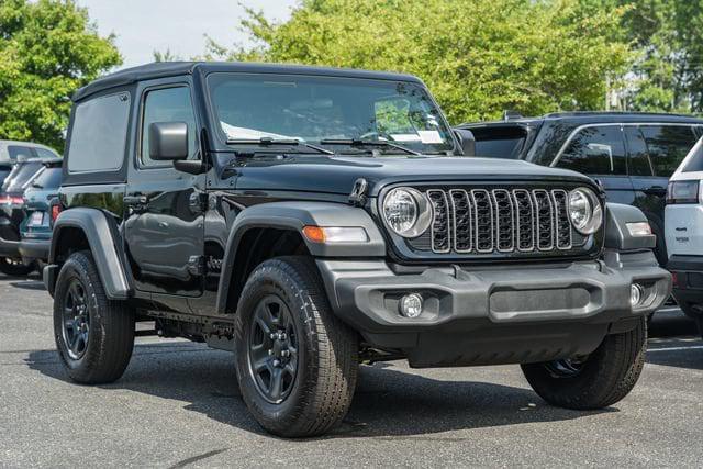 2026 Jeep Wrangler WRANGLER 2-DOOR SPORT 2026 Jeep Wrangler WRANGLER 2-DOOR SPORT