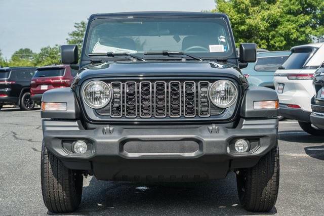 2026 Jeep Wrangler WRANGLER 2-DOOR SPORT 2026 Jeep Wrangler WRANGLER 2-DOOR SPORT