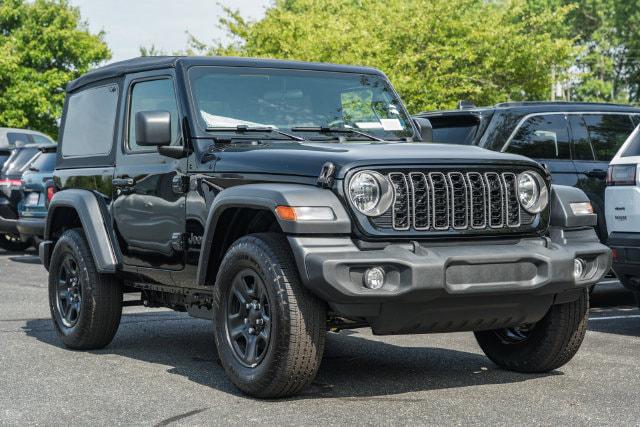 2026 Jeep Wrangler WRANGLER 2-DOOR SPORT 2026 Jeep Wrangler WRANGLER 2-DOOR SPORT