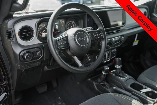 2026 Jeep Wrangler WRANGLER 2-DOOR SPORT 2026 Jeep Wrangler WRANGLER 2-DOOR SPORT