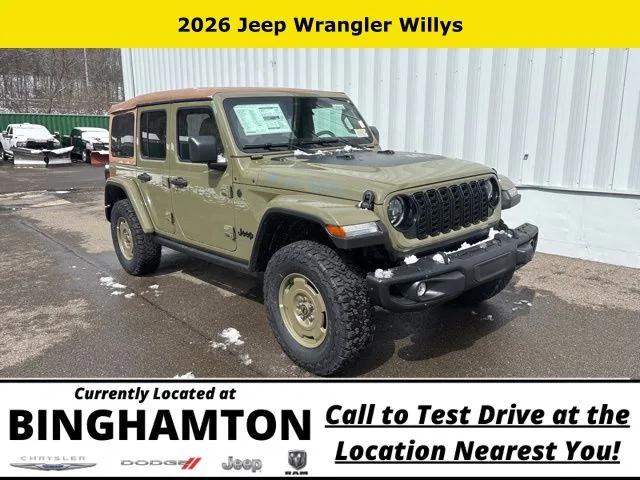 2026 Jeep Wrangler WRANGLER 4-DOOR WILLYS 41