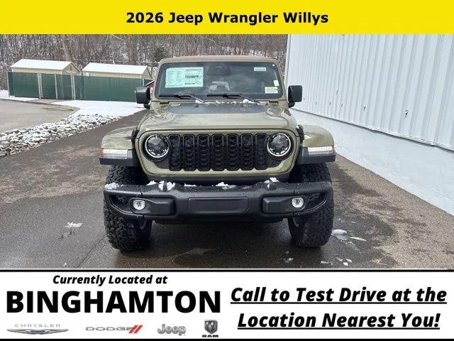 2026 Jeep Wrangler WRANGLER 4-DOOR WILLYS 41