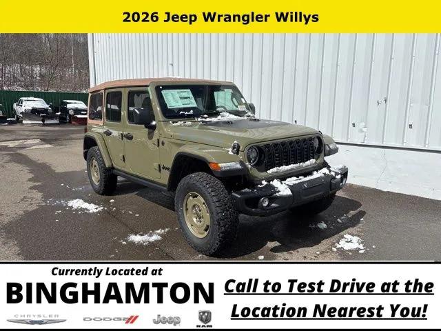 2026 Jeep Wrangler WRANGLER 4-DOOR WILLYS 41