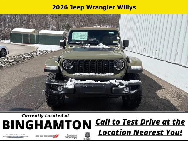 2026 Jeep Wrangler WRANGLER 4-DOOR WILLYS 41