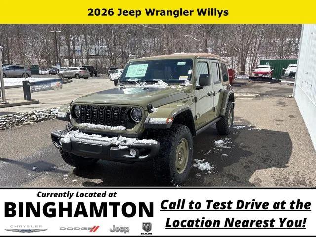 2026 Jeep Wrangler WRANGLER 4-DOOR WILLYS 41