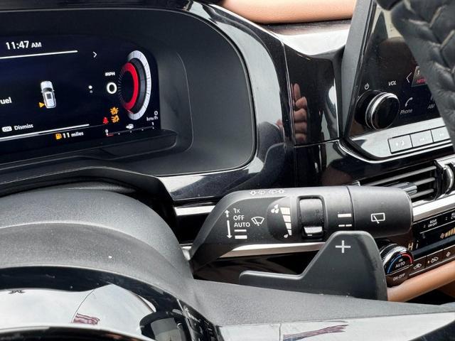 2024 Nissan Pathfinder Platinum 4WD