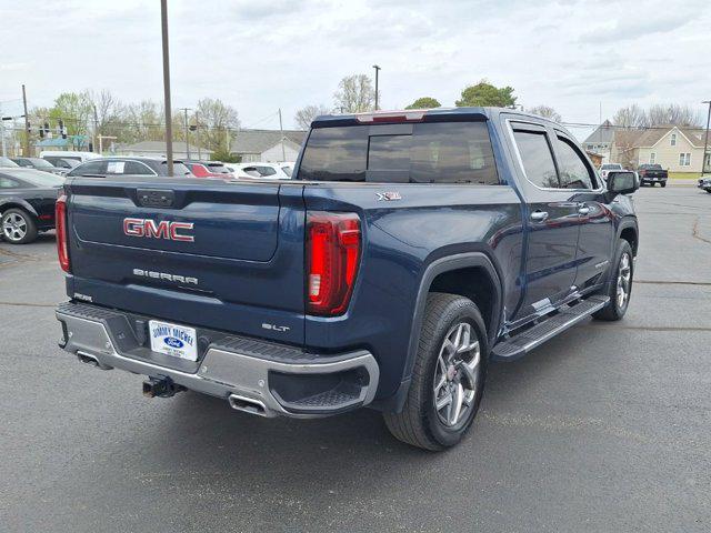 2022 GMC Sierra 1500 4WD Crew Cab Short Box SLT