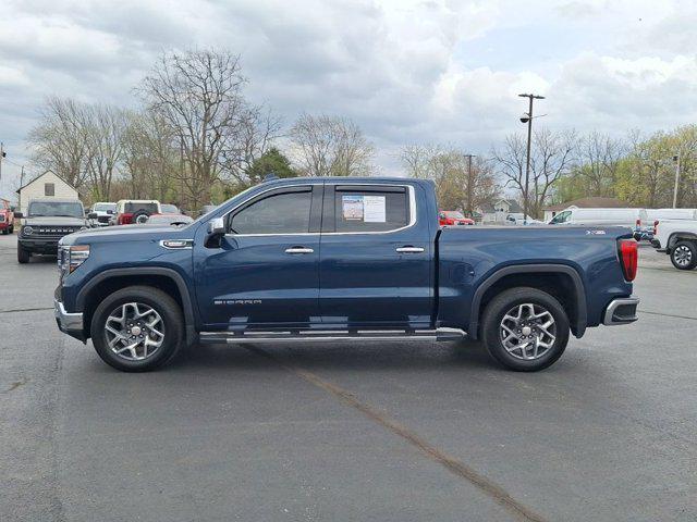 2022 GMC Sierra 1500 4WD Crew Cab Short Box SLT